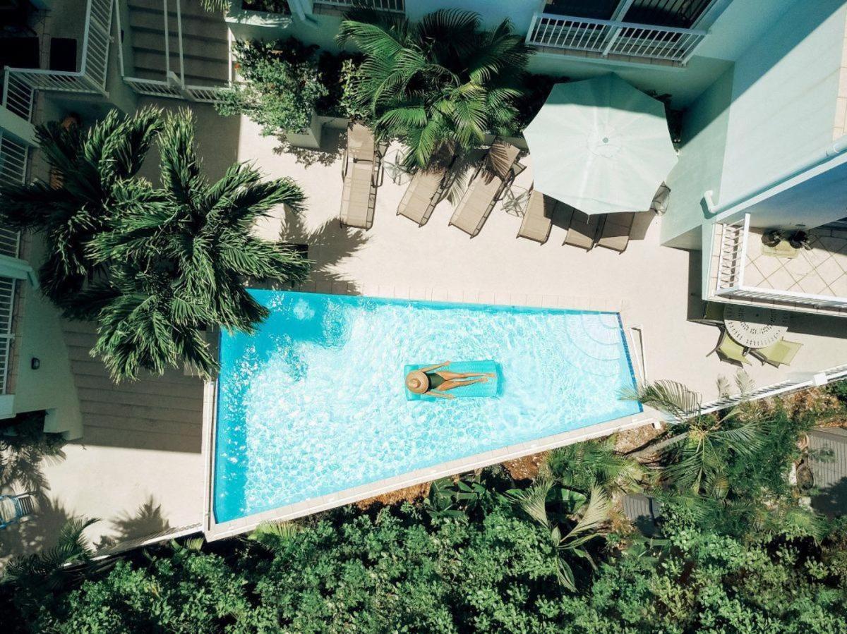 Cruz Bay Silver Palm At Palm Terrace מראה חיצוני תמונה